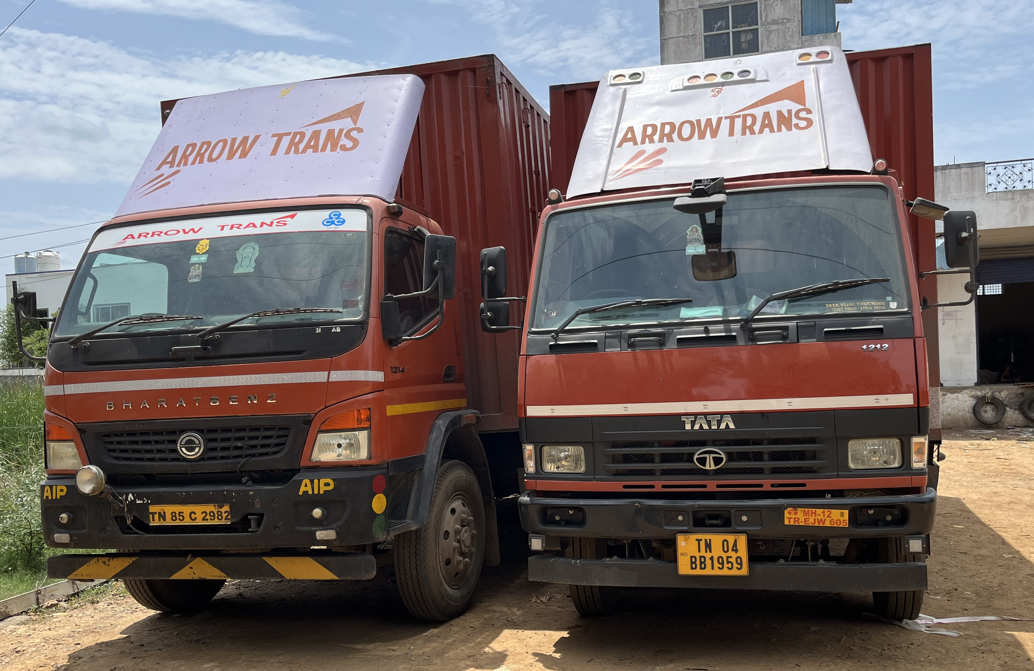 20'Feet Container Services