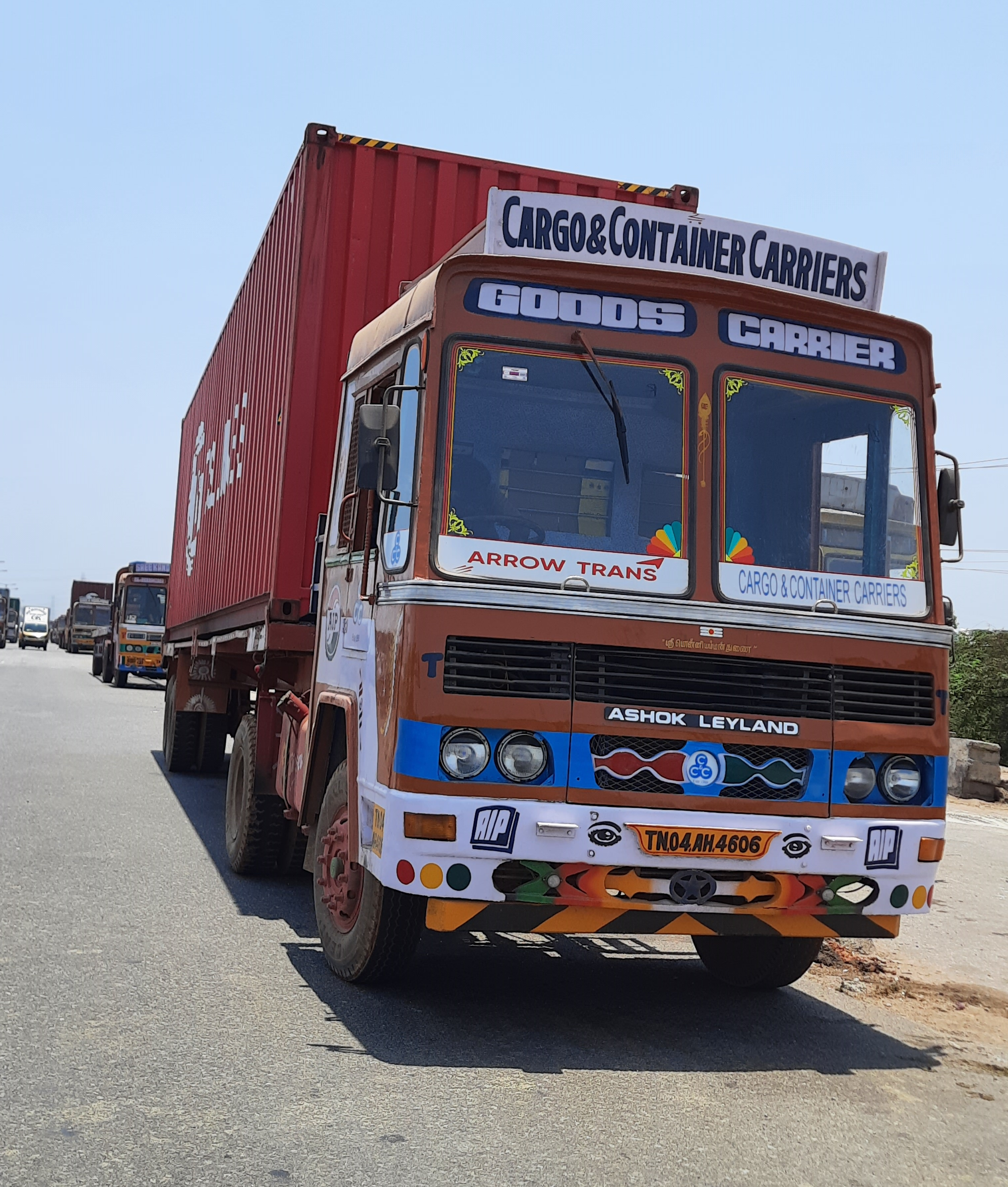 40'Feet Container Services